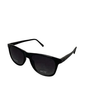 New ECO Spruce Mens Polarized Black Square Sunglasses